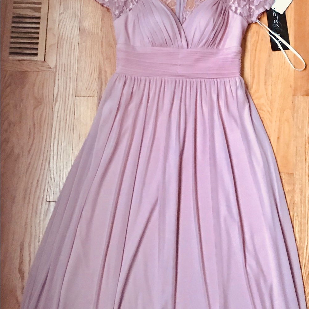 Dress color blush